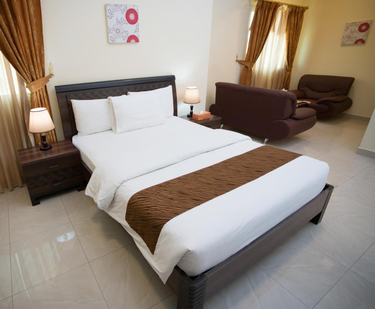 Tiger Home Hotel Apartments Маскат Экстерьер фото